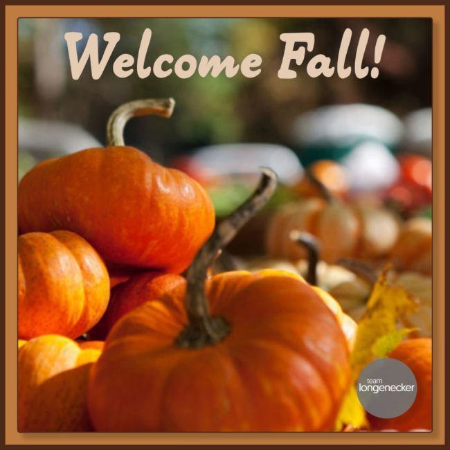 Welcome Fall Fall