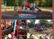 community builds a playground
