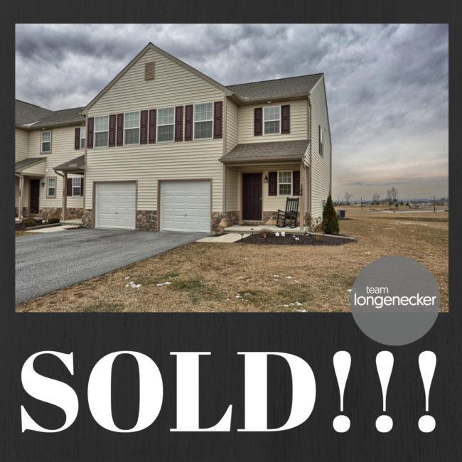 184 N. Village Circle – SOLD!!! Home sold by Team Longenecker