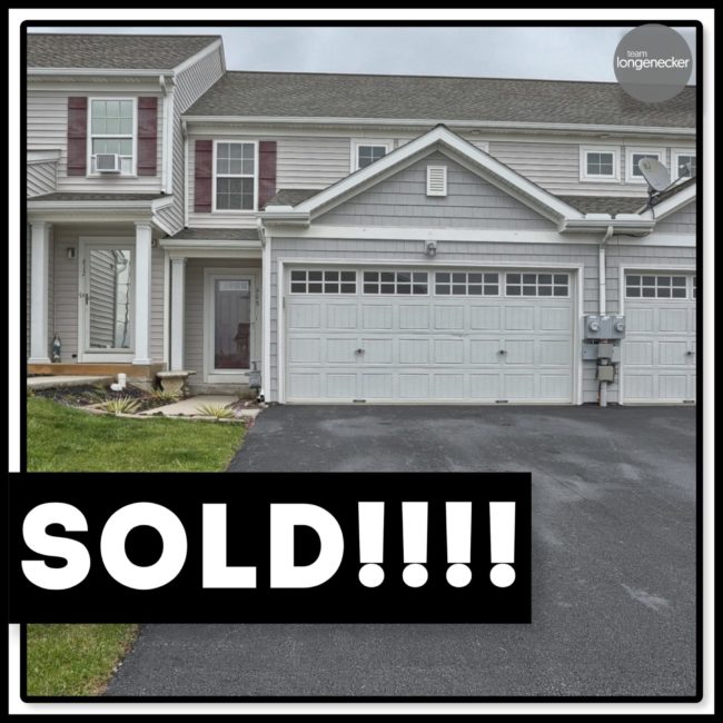 608 Fox Ridge Lane – Sold Home sold by Team Longenecker