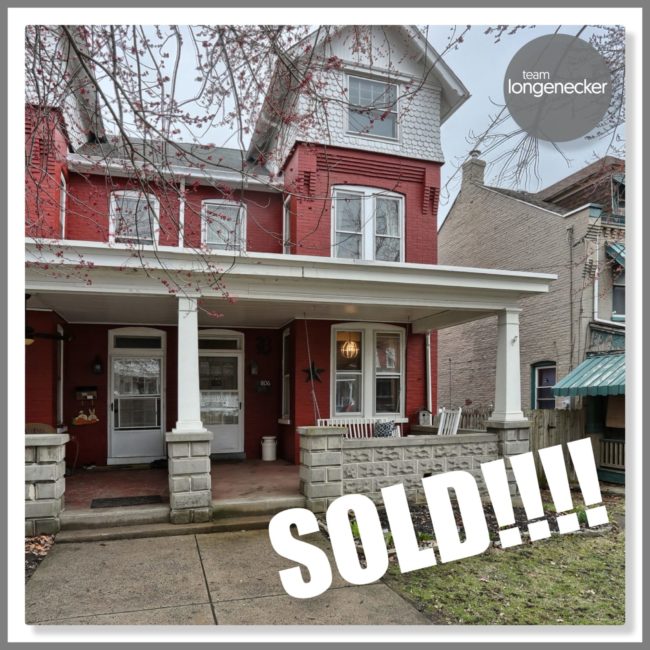 Sold Pic Home sold by Team Longenecker