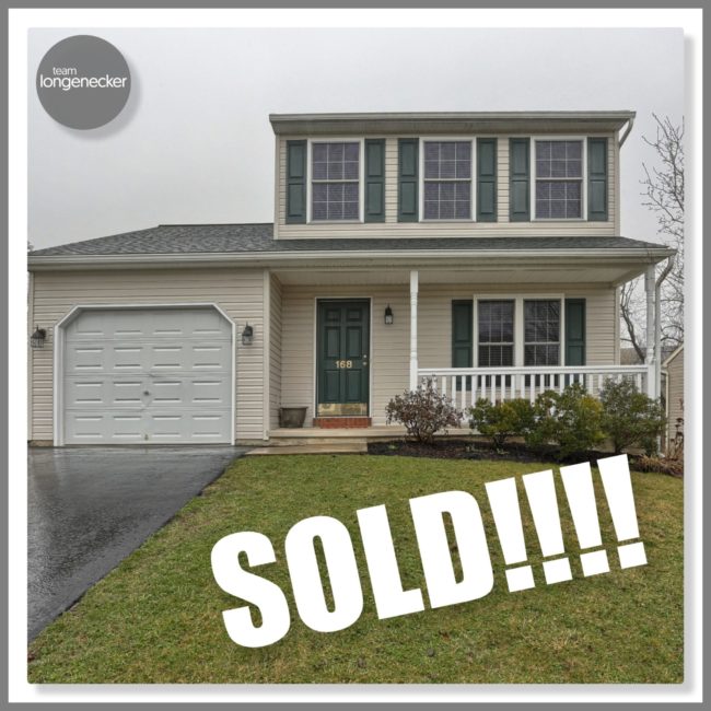 sold pic Home sold by Team Longenecker