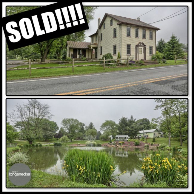 Sold! Home Sold by Team Longenecker