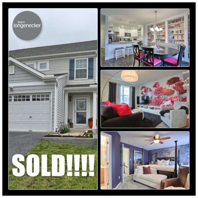 Sold Home sold by Team Longenecker