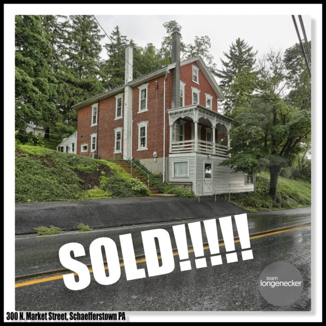 300 N. Market St. – Sold Team Longenecker Listing Sold