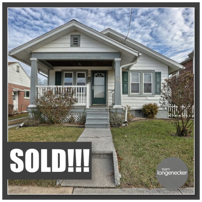 520 S. 7th St. – SOLD home sold by team longenecker