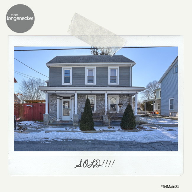 54 Main Street – Sold home sold by Team Longenecker
