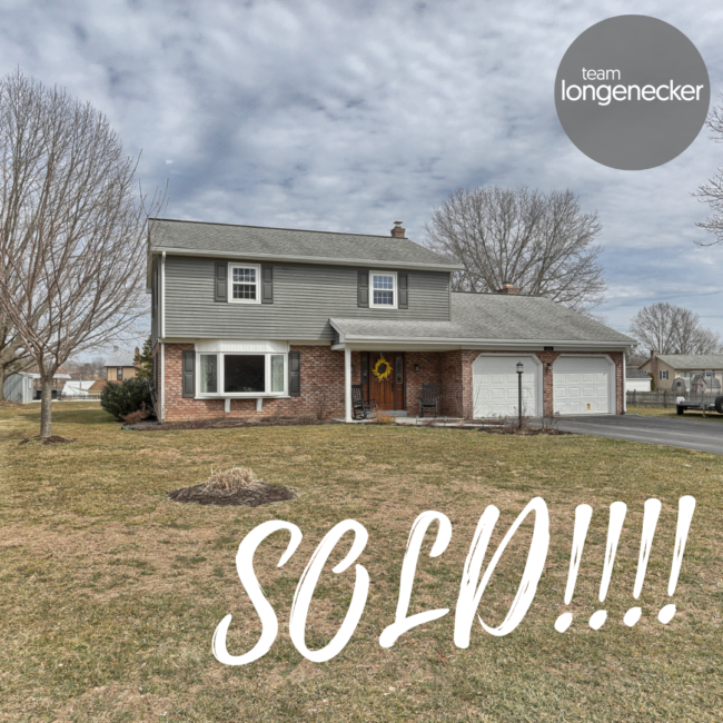 SOLD!!!! (1) Home sold by Team Longenecker