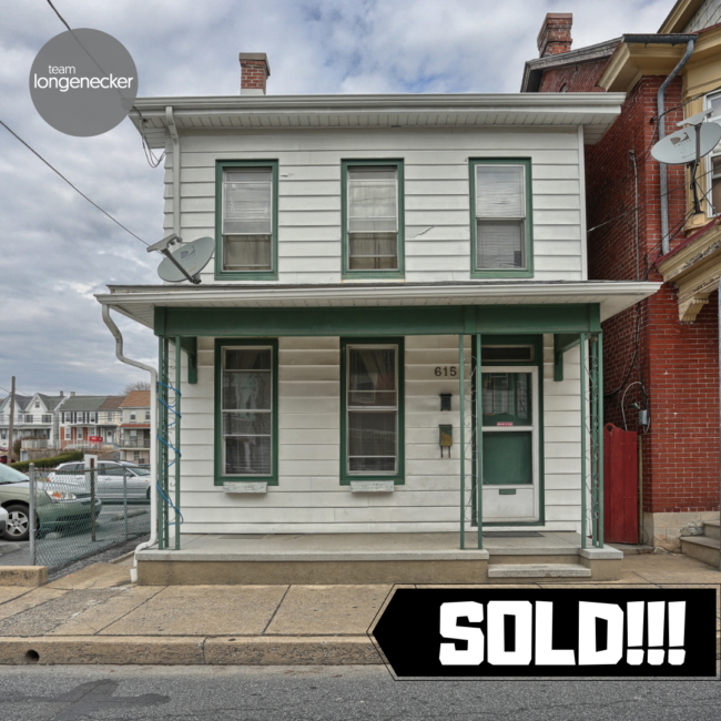 615 Canal St. – Sold Home sold by Team Longenecker