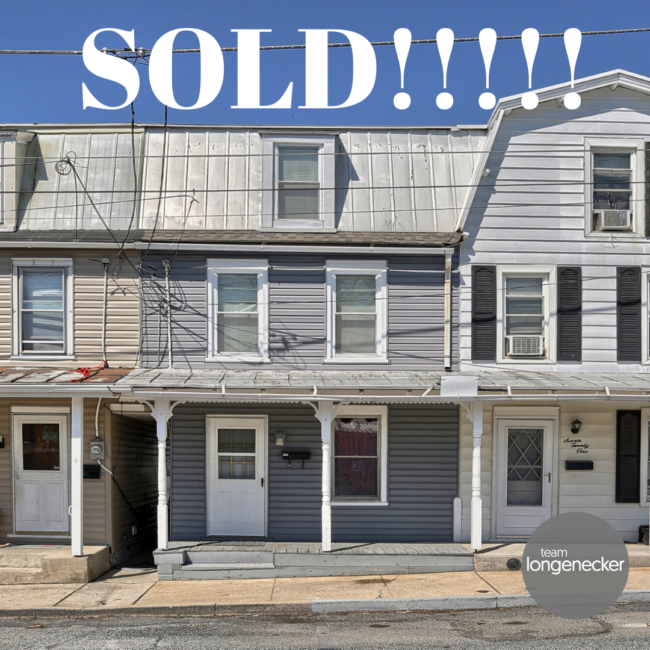 SOLD!!!!! home sold by Team Longenecker