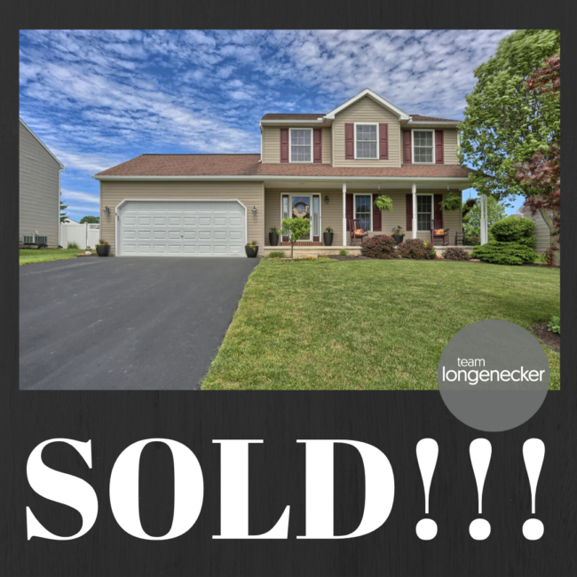 SOLD!!! Home Sold by Team Longenecker