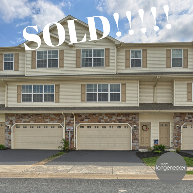 SOLD!!!!! Home sold by Team Longenecker