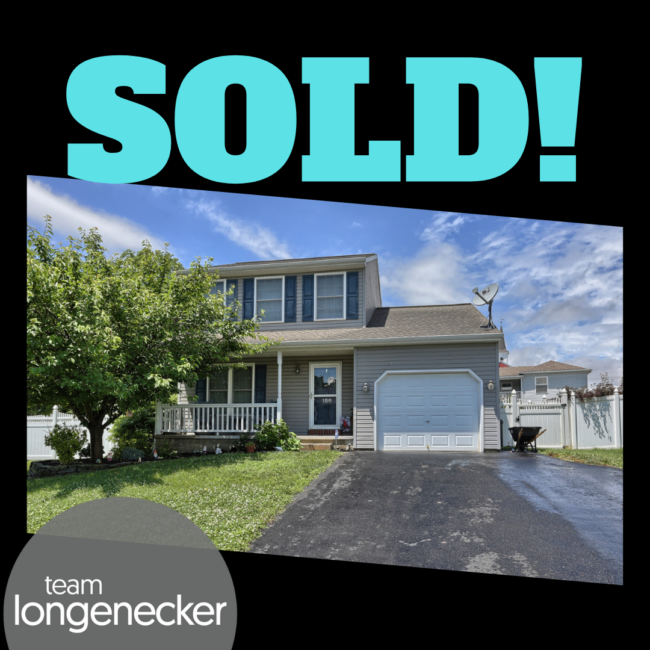 SOLD! Team Longenecker sells another home