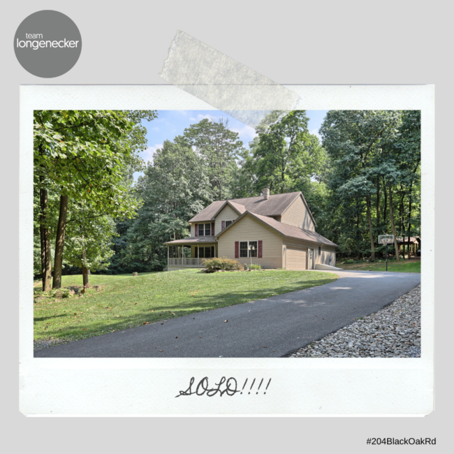 204 Black Oak Rd. – SOLD!!!! 204 Black Oak Rd. - SOLD