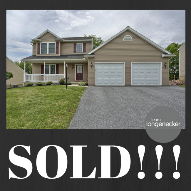 SOLD – 77 Gable Drive, Myerstown PA Another home sold by Team Longenecker