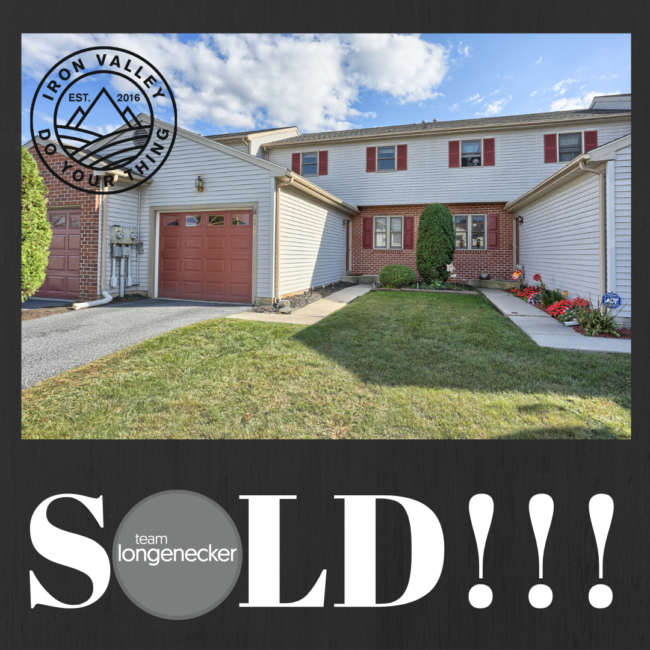 SOLD!!! 2160 Walnut Street, Lebanon PA - Home sold by Team Longenecker