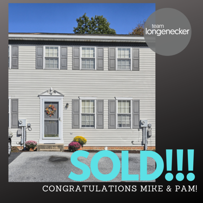 594 Cloverbrook Dr. – Sold Home sold by Team Longenecker - 594 Cloverbrook Drive