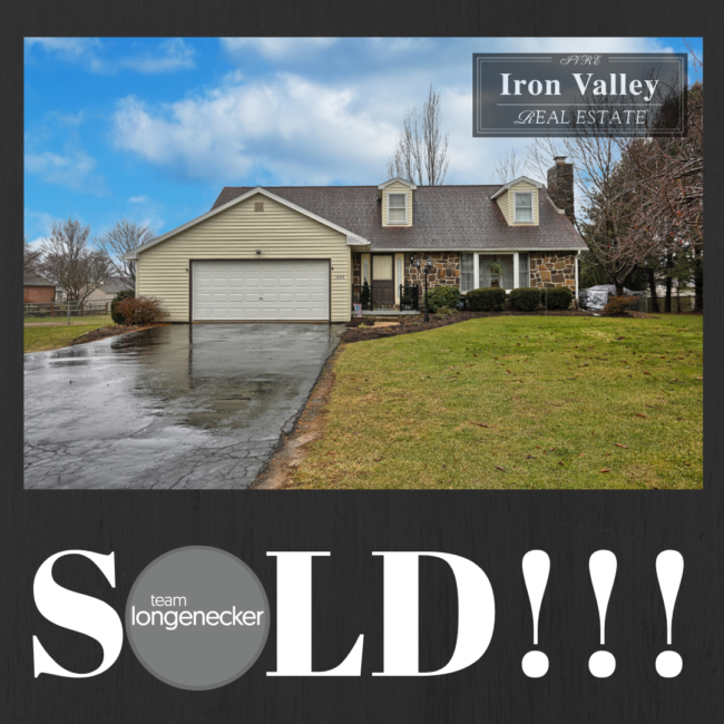 SOLD!!! 1609 S. 5th Avenue, Lebanon - Home sold by Team Longenecker