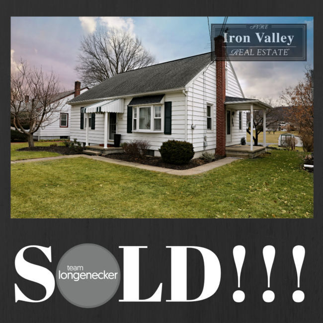 SOLD!!! 44 Memorial Blvd - SOLD!