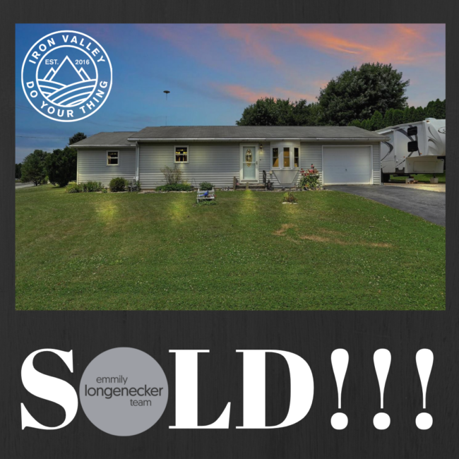 1617 Greenwood Dr. – SOLD 1617 Greenwood Dr. - SOLD by the Emmily Longenecker Team