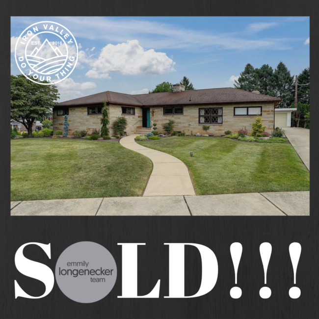 964 Reber Street - Home sold by Team Longenecker - Iron Valley Real Estate - Lebanon Realtor