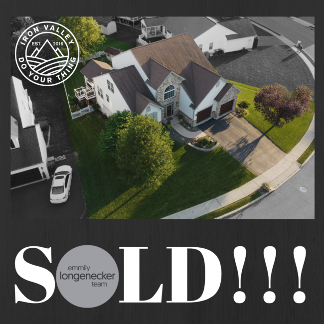 2522 Joshua Drive - Werner Farms home SOLD by Team Longenecker