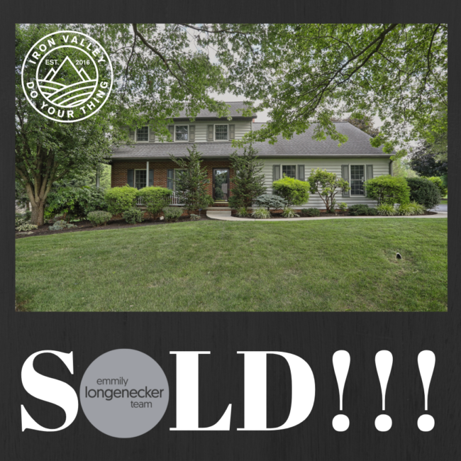 233 troon Way, Lebanon PA - home sold by the Emmily Longenecker Team
