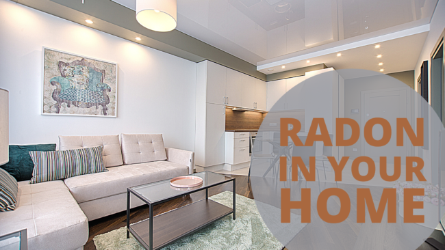 Radon in your home
