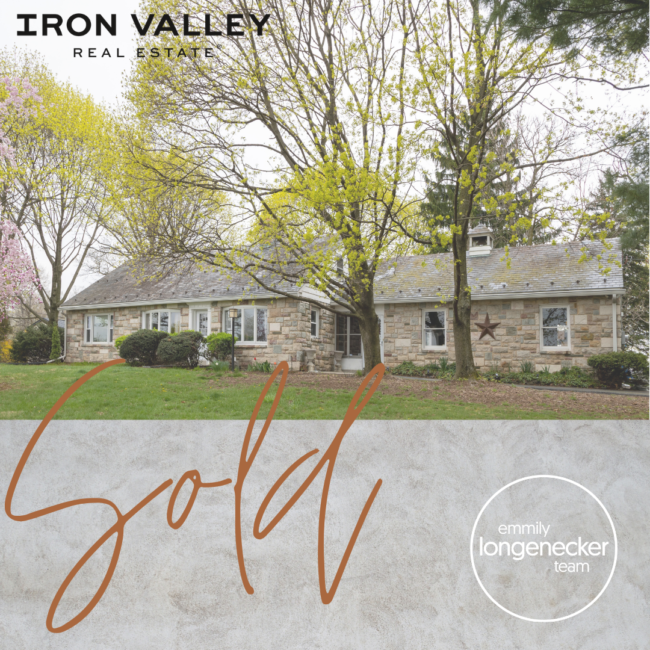 Home sold by Team Longenecker at 1 Brandthaven Drive, Lebanon PA