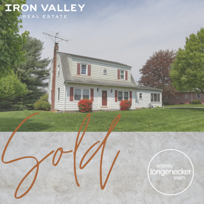 17 E. Hill Street - Home sold by Emmily Longenecker Team