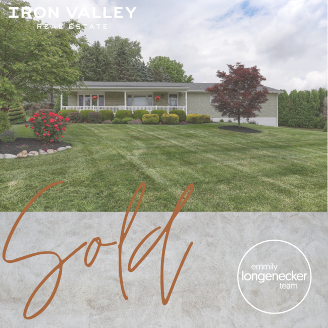 1010 Lilac Lane, Lebanon PA 17042 - Home sold by the Emmily Longenecker Team