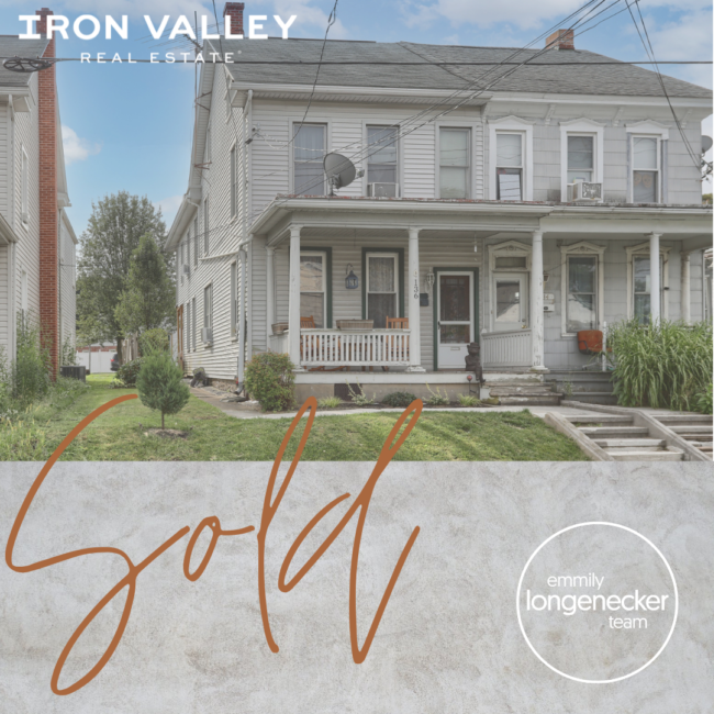 136 E. Maple Street, Lebanon PA 17046 - Home sold by the Emmily Longenecker Team