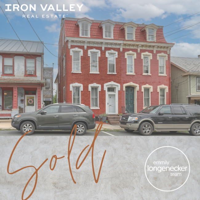 243 W. High Street, Womelsdorf PA 19567 - home sold by The Emmily Longenecker Team