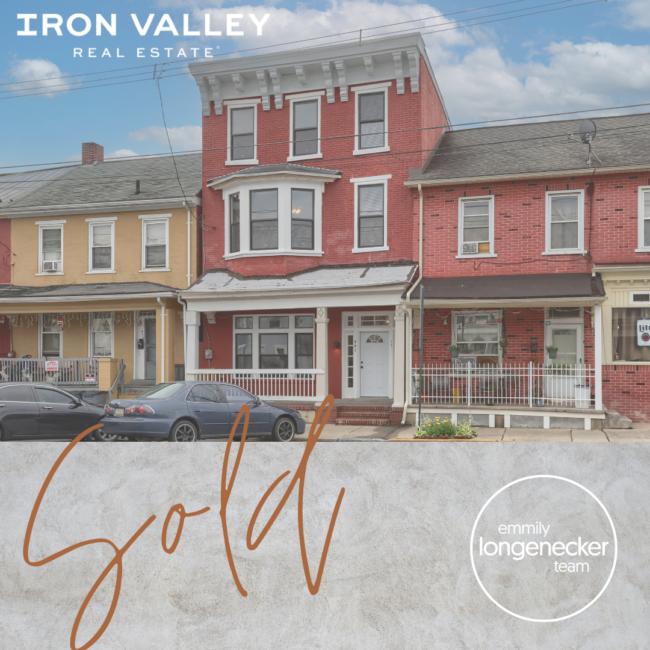 441 N. 9th Street, Lebanon PA - Home SOLD by the Emmily Longenecker Team