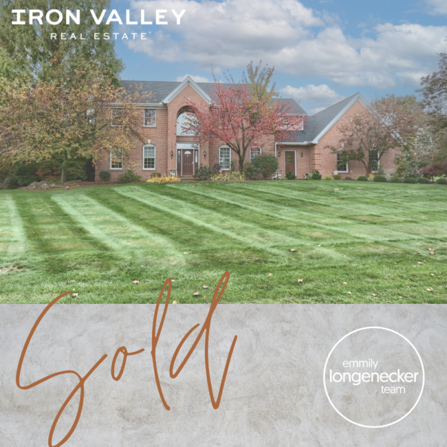 19 Whitney Way, Lebanon PA 17042 - Custom built brick home with 4 bedrooms, 4 full baths and 2 half baths