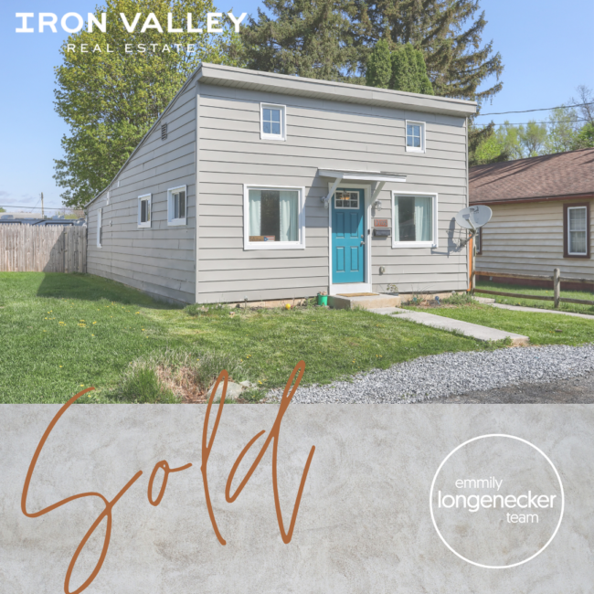 2105 Allegheny Ave. Lebanon PA 17042 - Property sold by The Emmily Longenecker Team