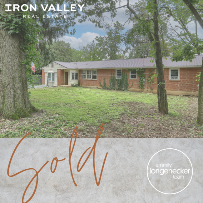 535 Cherry Street, Lebanon PA 17046 sold by the Emmily Longenecker Team - Iron Valley Real Estate