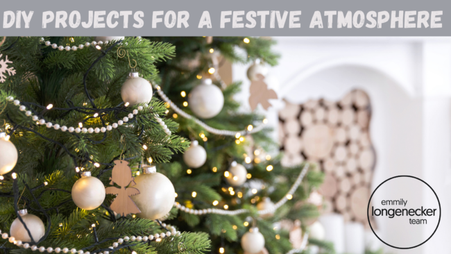 Spruce Up Your Home for the Holidays: DIY Projects for a Festive Atmosphere
