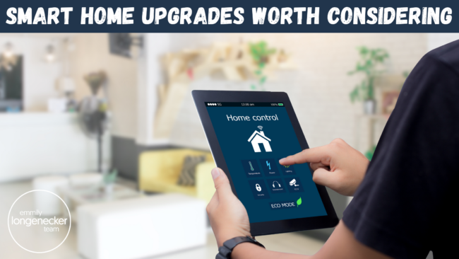 Smart home upgrades worth considering.
