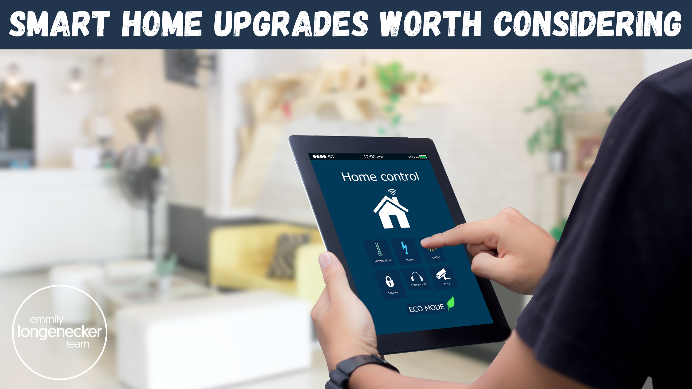 Smart home upgrades worth considering Smart home upgrades worth considering.