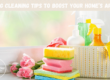 Spring cleaning tips to boost your home's appeal.