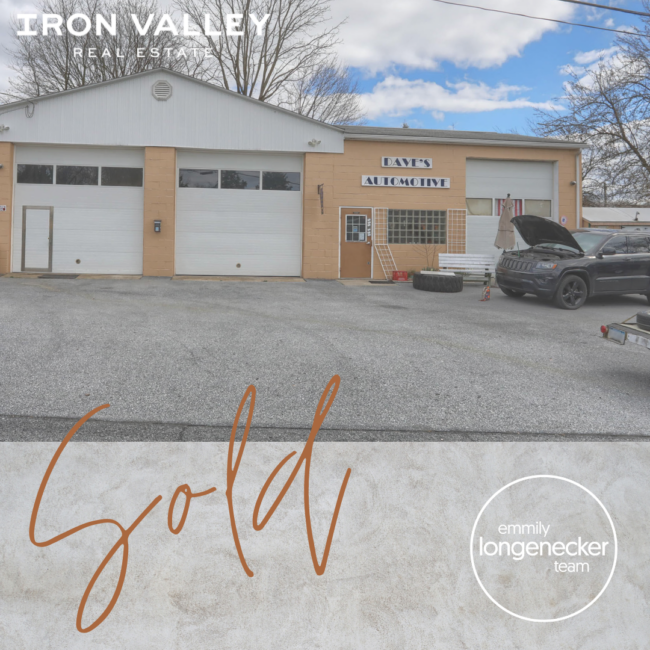 Sold! 2003 Leslie Avenue, Lebanon PA 17042 2003 Leslie Avenue, Lebanon PA 17042 - Property sold by the Emmily Longenecker Team - Iron Valley Real Estate