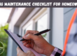 Spring Maintenance Checklist for Homeowners