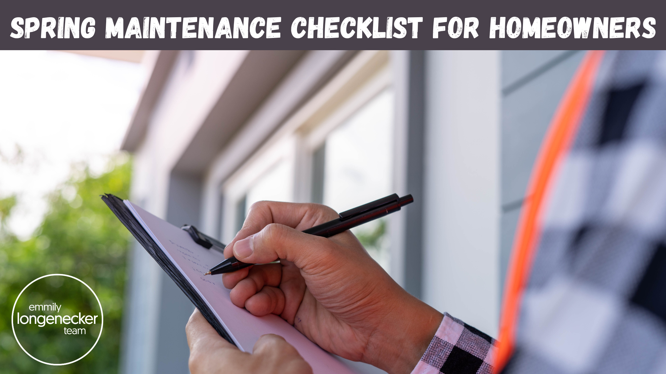 Spring Maintenance Checklist for Homeowners