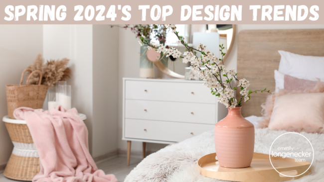Freshen up your home with Spring 2024's Top Design Trends