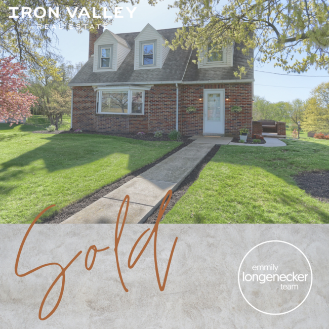 1030 E. Maple Street, Lebanon PA 17046 - property sold by the Emmily Longenecker Team