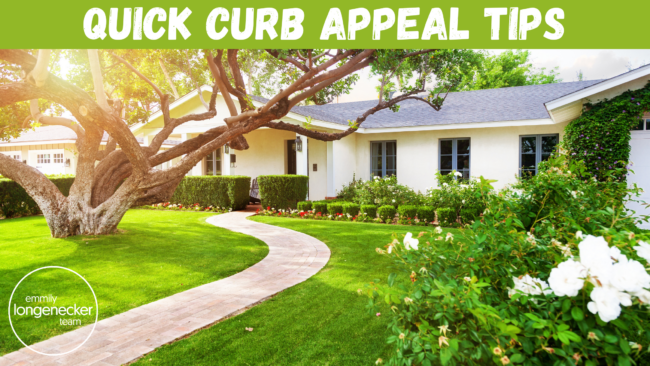 Quick Curb Appeal Tips