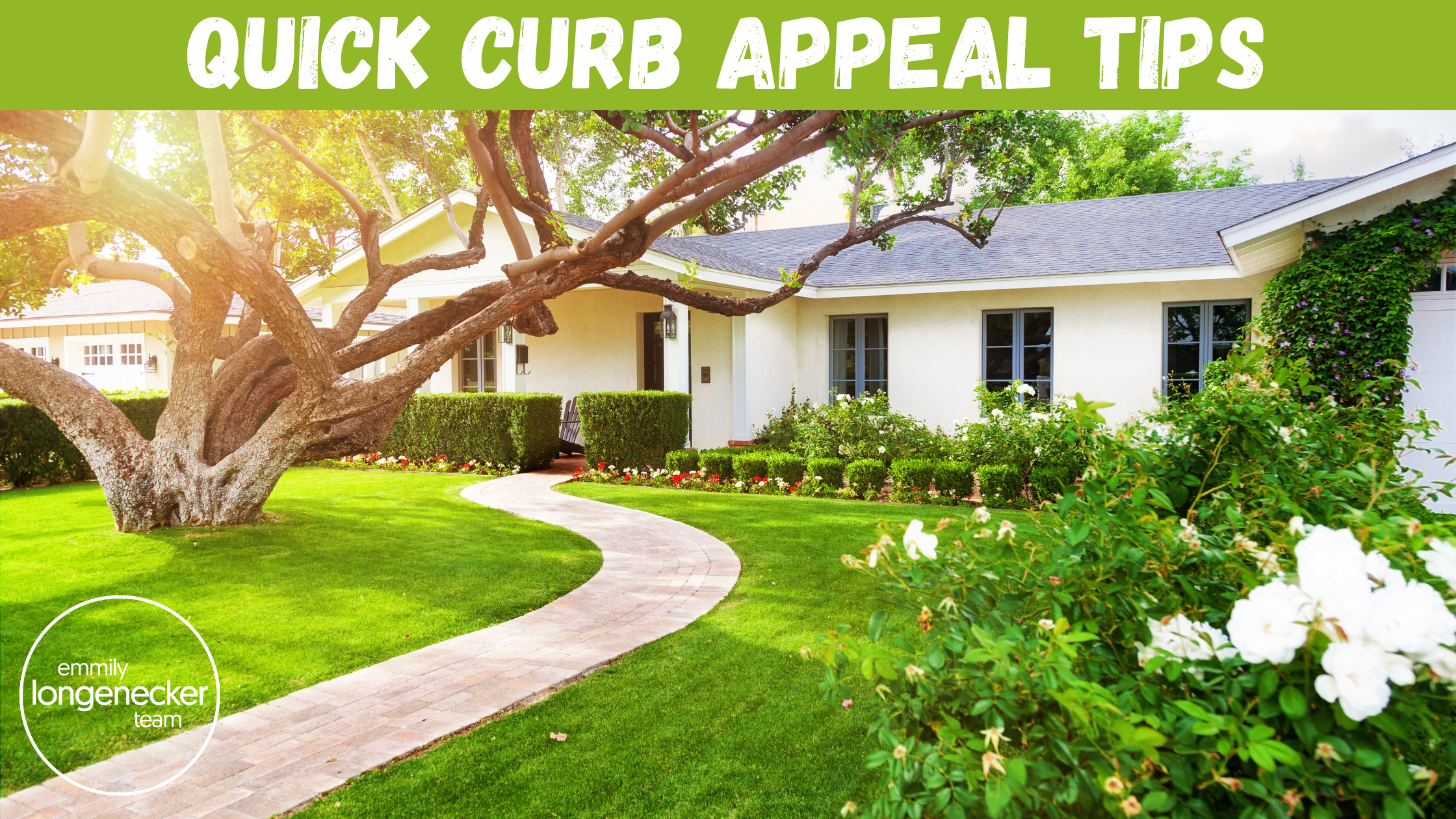Quick Curb Appeal Tips