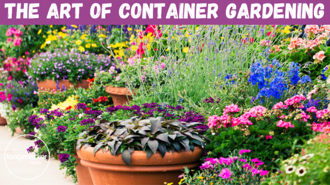 The Art of Container Gardening