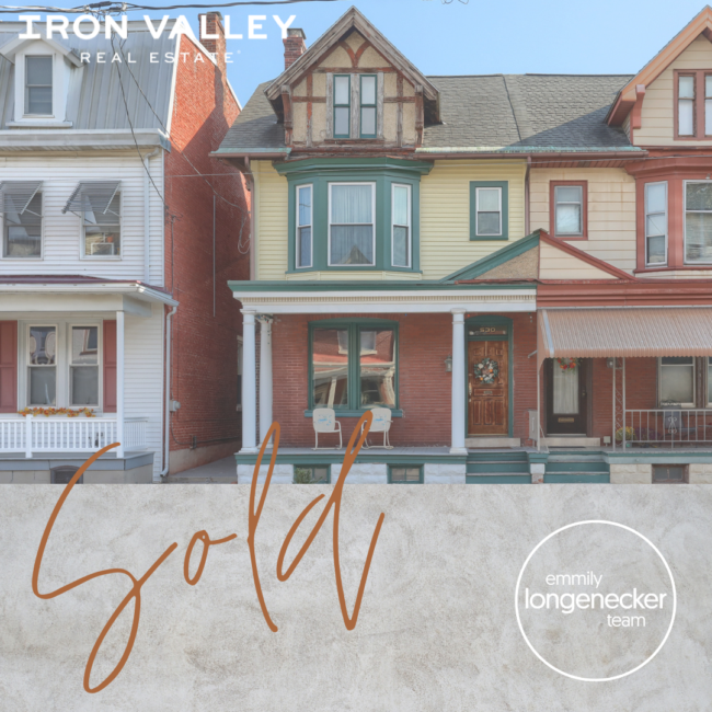 530 N. 8th Street, Lebanon PA 17046 - SOLD by the Emmily Longenecker Team